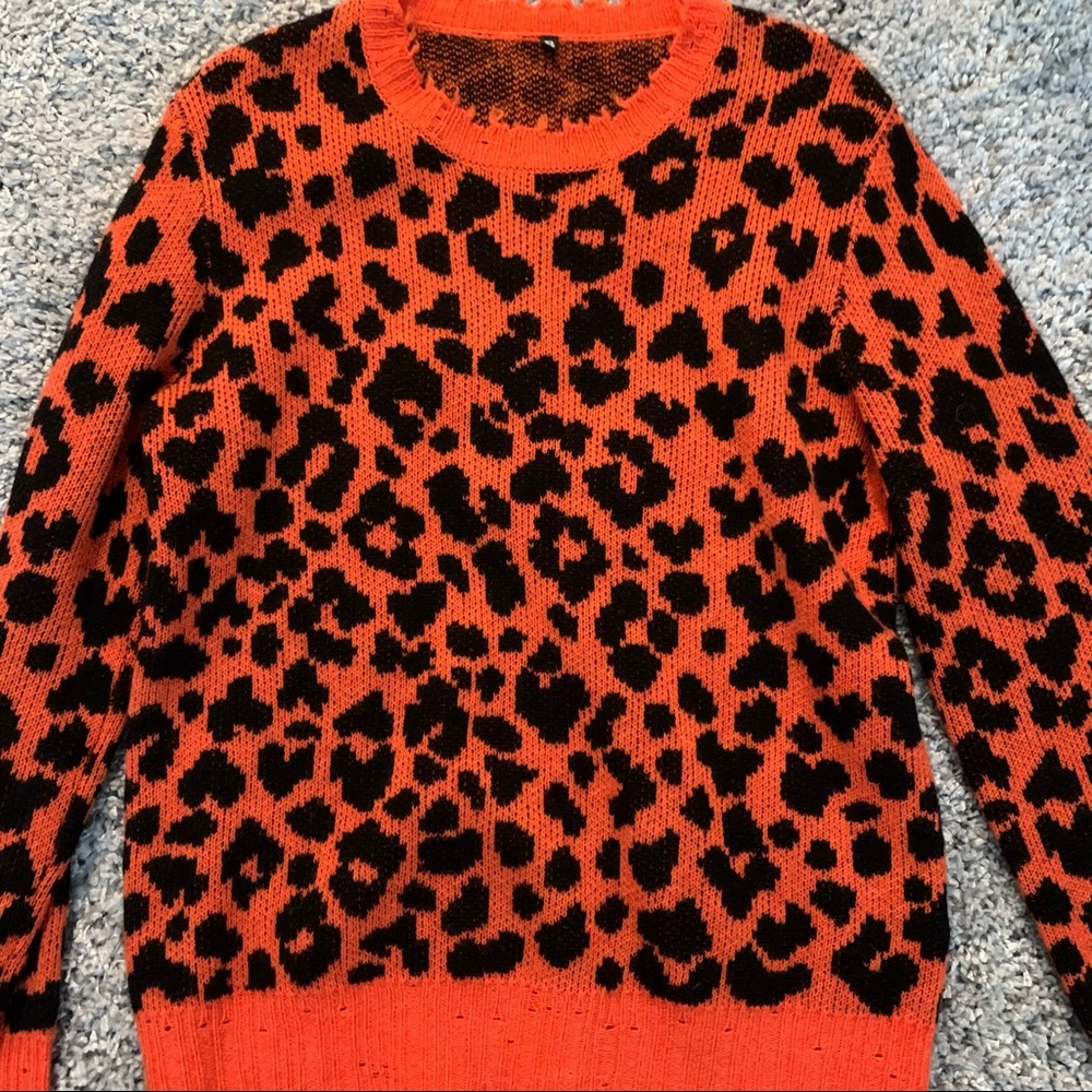 R13 Cashmere Crewneck Sweater